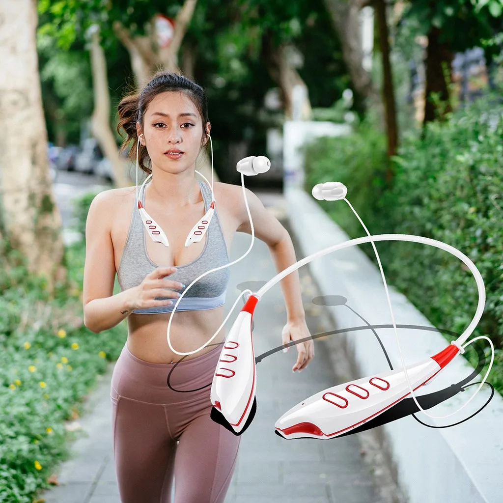 Беспроводной Bluetooth наушники двойные для водителей Бас Спорт на открытом воздухе