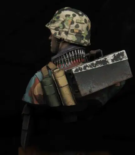 1/10 Resin Bust Building Kit MG Gunner | Игрушки и хобби