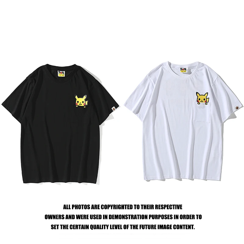 

Limited Pocket Short Sleeve Black&White