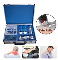 shockwave therapy machine with 7 heads ed treatment pain relieve ballistic shock wave painless physiotherapy tools