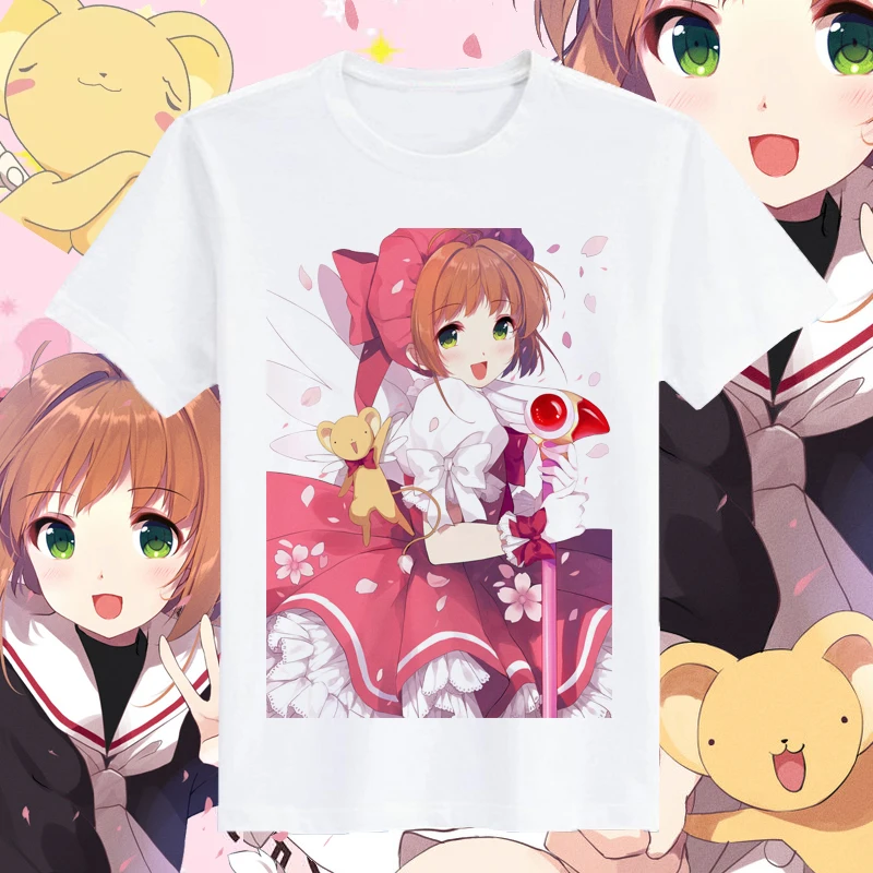 Женская футболка с коротким рукавом хлопковая Футболка круглым вырезом принтом