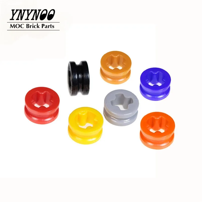 100 шт./лот высокотехнологичная втулка 1/2 гладкая с отверстием оси полууменьшенные