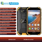 Смартфон Ulefone Armor X6, Android 10.0 мобильный телефон, две SIM-карты, 5,0 дюйма, распознавание лица, аккумулятор 4000 мАч, IP68 водонепроницаемый сотовый телефон 3G