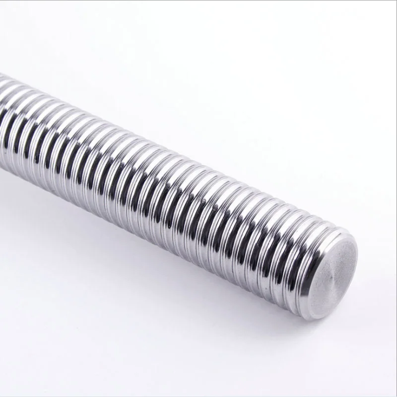 

Ballscrew sfu 1204 1605 2005 2510 3210-4 for 200 to 6000mm with Flange Single-Ballnut coupling BK/BF 12 15