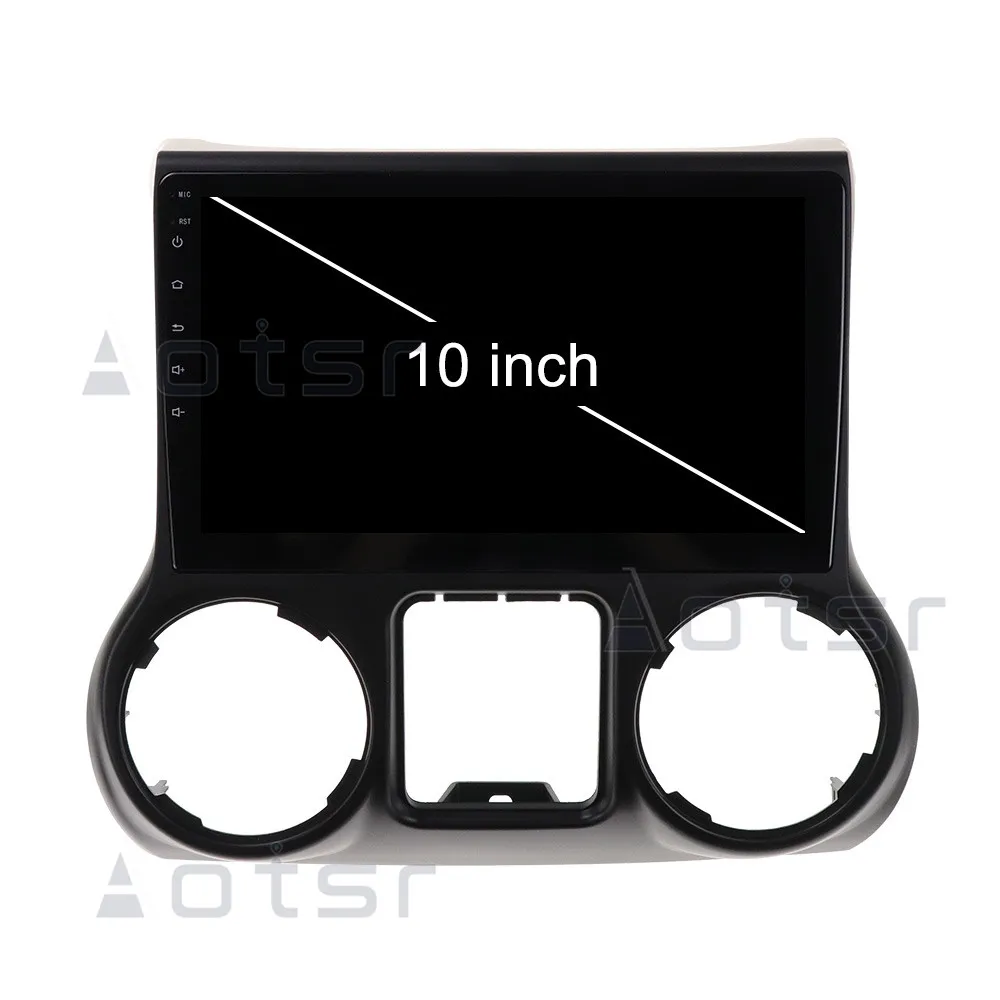 Автомобильный GPS-трекер AOTSR Android 10 0 для Jeep grand wrangler 2011-2016 навигация головное