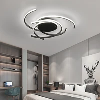 new led modern minimalist bedroom lamp warm and romantic room lamp nordic living room lamp ceiling lamp living room decor