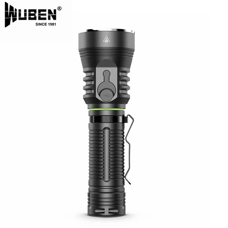 WUBEN A21 4200 Lumens CREE XHP70.2 LED High Power Camping Flashlight