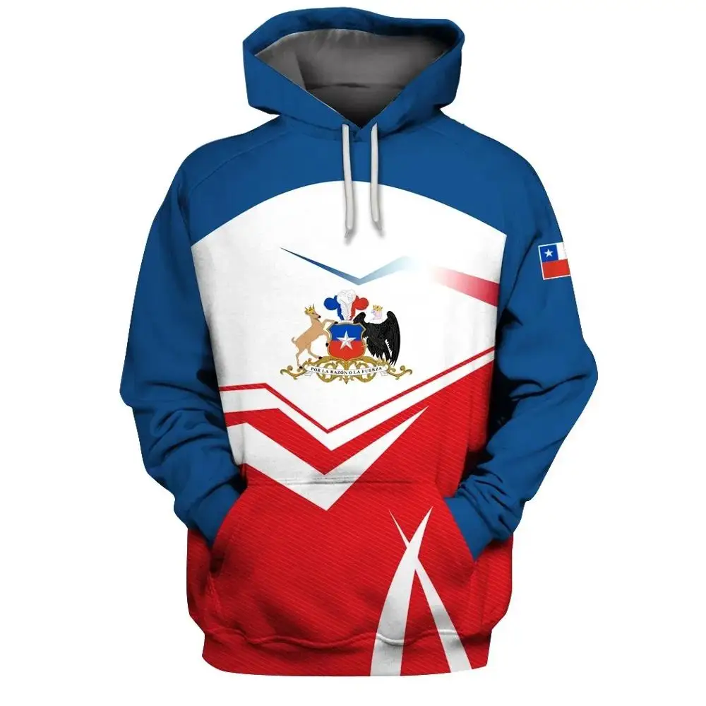 

PLstarCosmos 3DPrint Harajuku Streetwear Chile Brazil Peru Argentina Country Culture Funny Unisex Hoodie/Sweatshirt/Jacket/b4