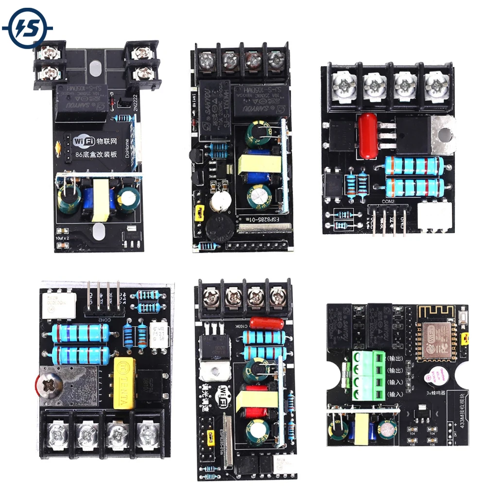 Беспроводной релейный модуль Wi-Fi IoT ESP8285 ESP8266 пульт дистанционного управления