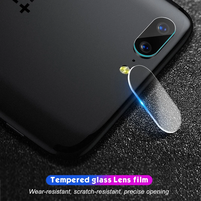Защитная пленка для объектива задней камеры OnePlus 7 Pro 6T 6 5 закаленное стекло One Plus