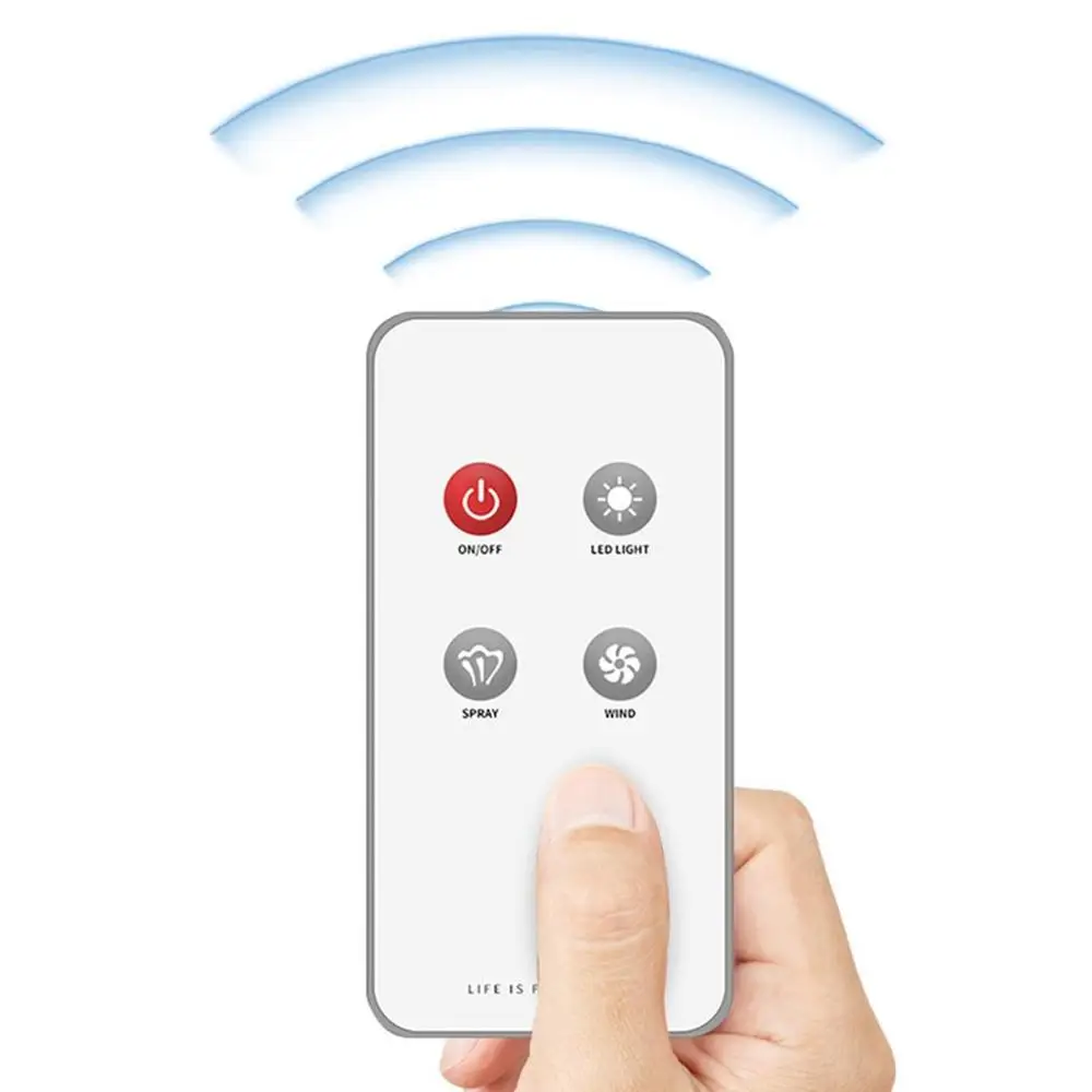 

2020 New USB Charging Remote Control Portable Mini Fan Handheld Fan Home Office Desk Speed Adjustable USB Rechargeable Fan