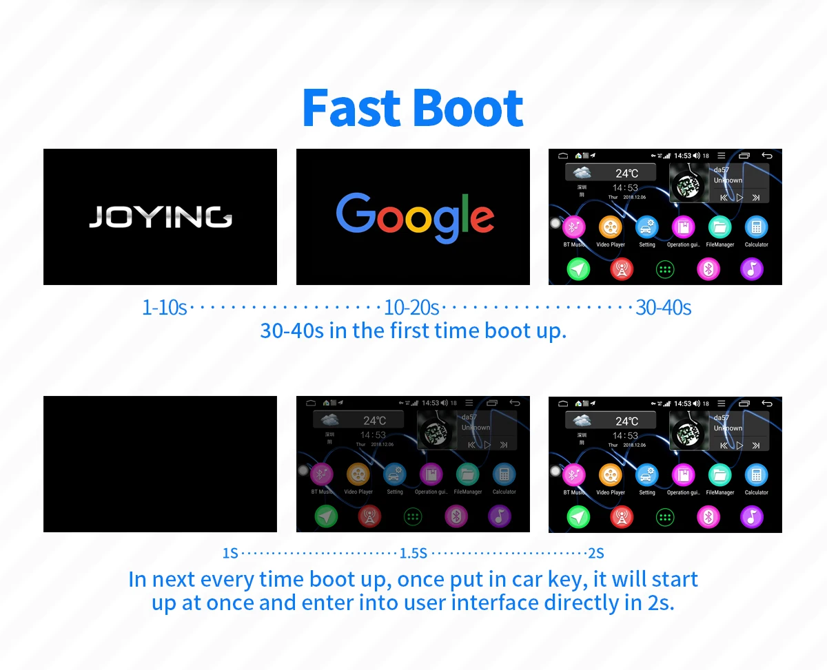 JOYING 8 CORE 4G Оперативная память Android 8,1 автомобильный радиоприемник 1 din 7/8/9/10,1 дюймов автомобильный стерео Экран 64G Встроенная память gps навигации головное устройство WI-FI Carplay