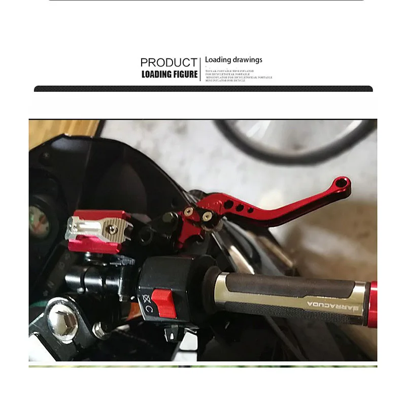 

Motorcycle refitting CNC brake upper pump general 22mm hydraulic pump 6-gear adjustable horn handbrake clutch assembly