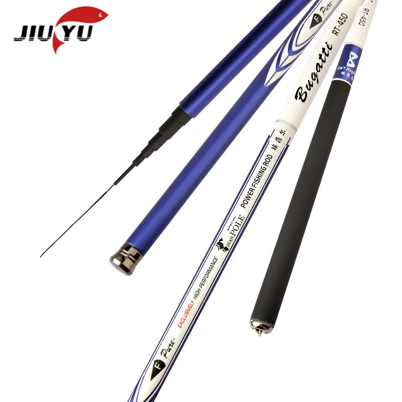 Телескопическая рыболовная удочка из углеродного волокна 2 7/3 6/4 5/5 4/6 3/7 м | Спорт и