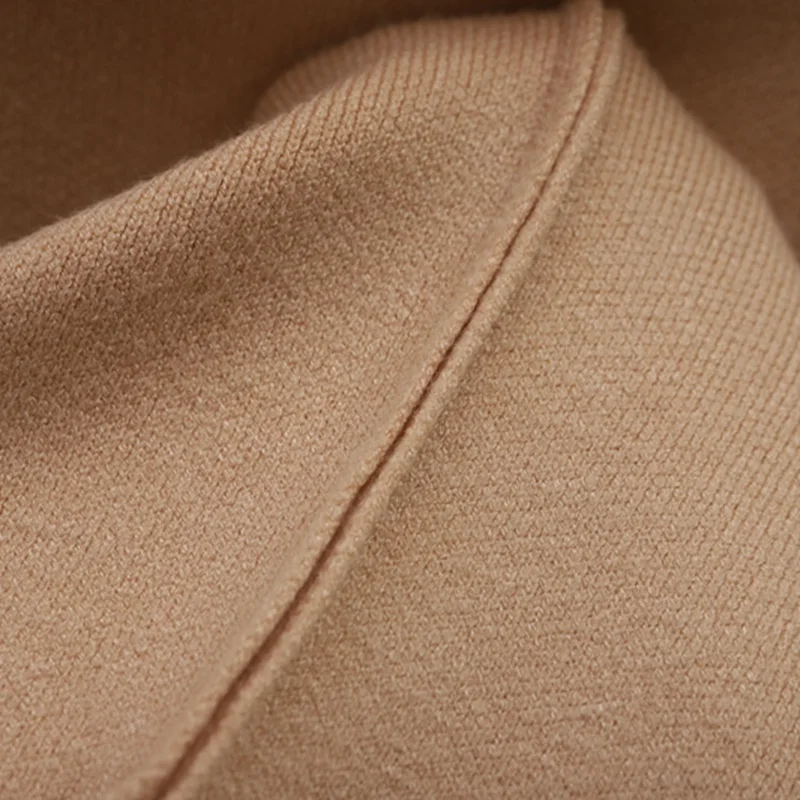 

Basic Women Pullover and Sweaters Autumn Winter Thick Warm Jumper Top Turtleneck Knitted Sweater Pull Femme Hiver