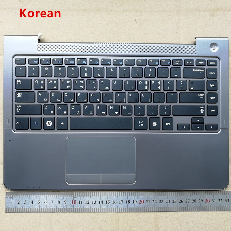 Новая клавиатура для ноутбука США/Ca/Kor/Ger с сенсорной панелью samsung NP530U4B 530U4C NP535U4B