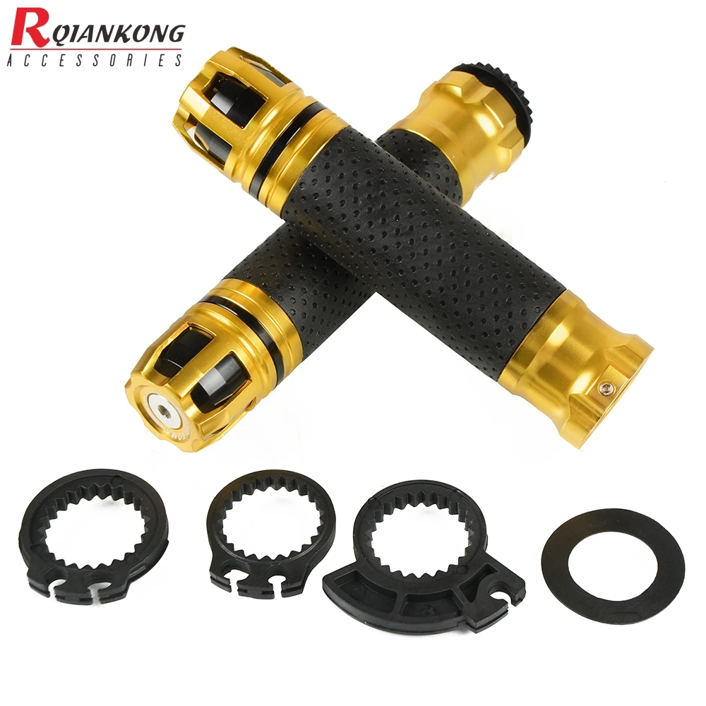 7/8 &quot22 мм руль мотоцикла рукоятка наконечники для SUZUKI YAMAHA T Max 530 500 ABS XSR 700 900 155|Руль
