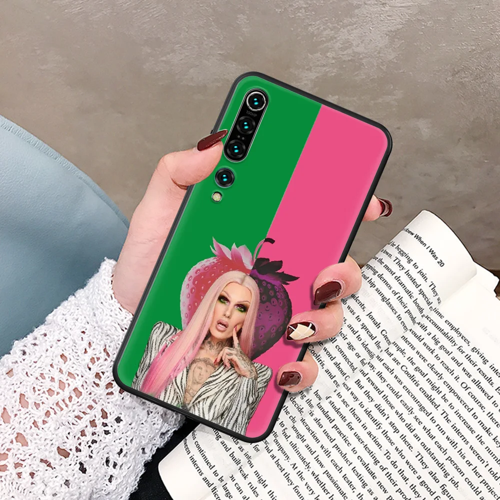 

Fashion Stars Jeffrees Phone Case For Xiaomi Mi Note 10 A3 9 MAX 3 A2 8 9 Lite Pro Ultra black Prime Fashion Cover 3D Waterproof