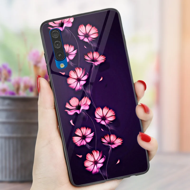 Чехол для samsung A5 Чехол Жесткий Чехол для samsung Galaxy A3 A5 A7 A8 плюс A6 A70 A50 A40 A30 A20 A10 чехол для телефона - Цвет: GSH