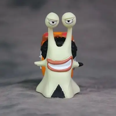 8cm Usopp Аниме одна деталь ден Mushi телефон фигура Луффи Санджи Ло нами и Чоппер фигурка ПВХ модель игрушки куклы - Цвет: 8cm Usopp