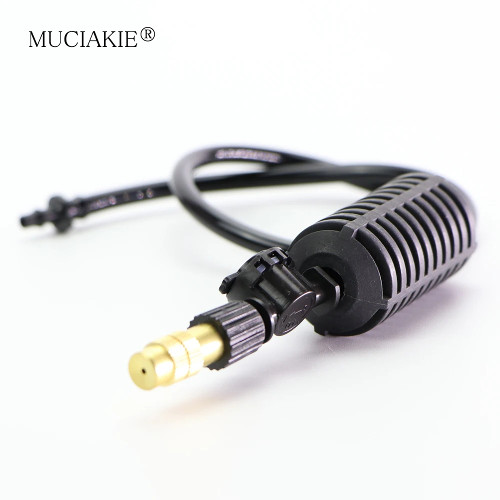 MUCIAKIE 1 шт. подвесная латунная насадка для запотевания Распылительная распыления