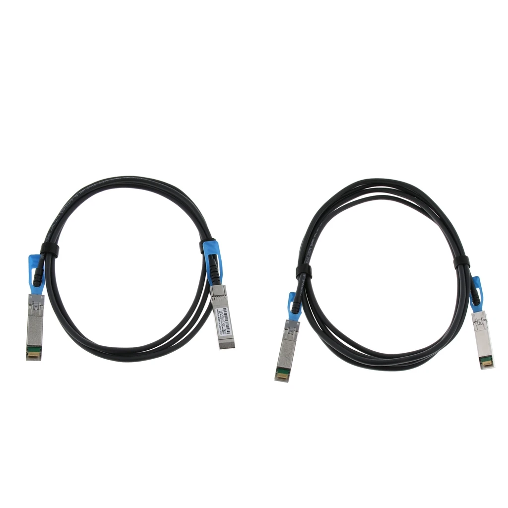 2 шт. SFP28 медный кабель прямого подключения 9 8 футов и 6 Футов пассивный 25G SFF 8402 к DAC