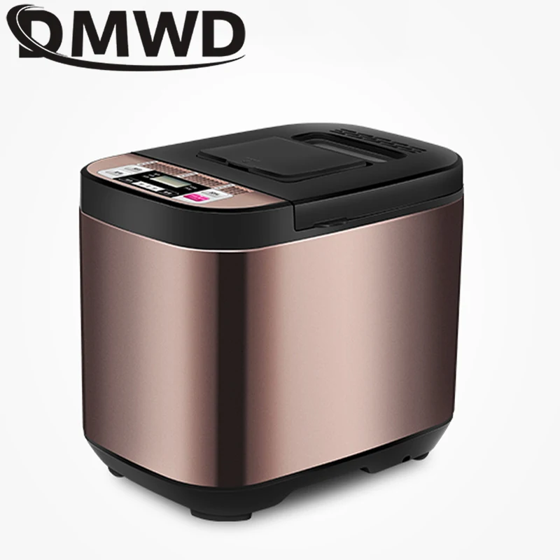 

DMWD Automatic Multifunction Bread Maker Intelligent Bread baking Machine Household cake yogurt breakfast machine dough mixer