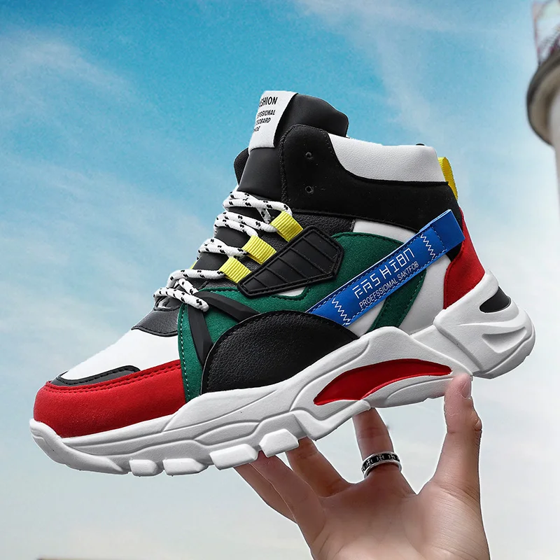 

Brand PU Winter Sport Shoes Plush Keep Warm Casual Men Sneakers Calzado Hombre Running Shoes Comfortable Scarpe Uomo