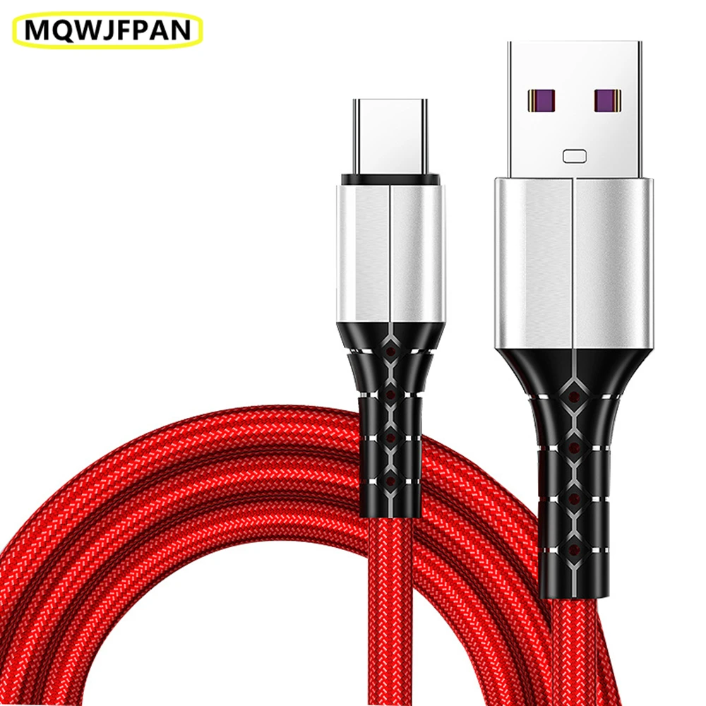 

New 3A tough Super Fast Charge Cable Type C to Type C Cable For iPhone Samsung Huawei Xiaomi One Plus Charging Wire Data Cable