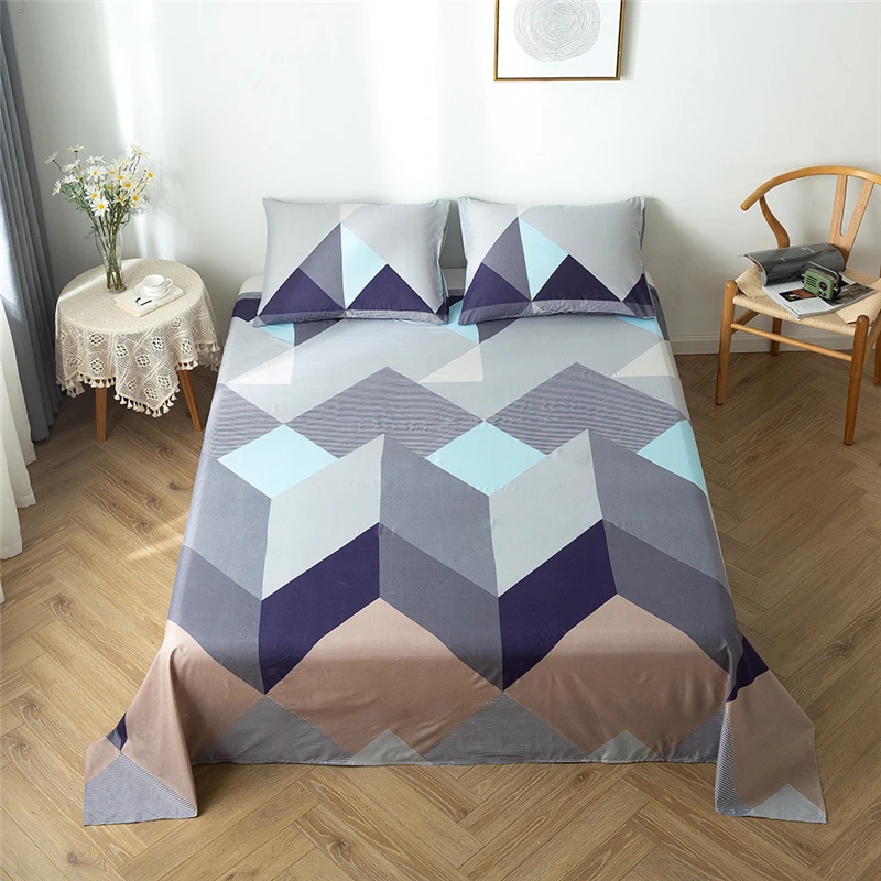 parure sheet set bedding bed boho sheets cover sets fitted flat pillowcase 1 pcs | Дом и сад