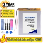 Топ-бренд 100% новый 306573 Аккумулятор для электронной книги Vedio E629 E630 BOYUE C61 батарея gmini t6lhd lite 306575 батареи