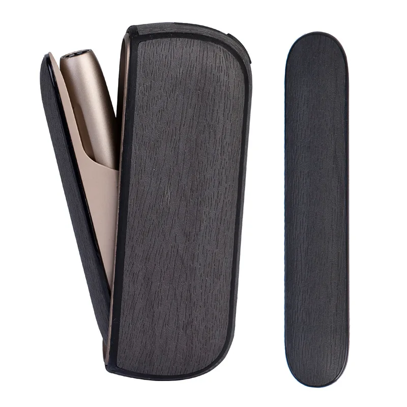4 Colors Wood Full Cover + Side Case for Iqos 3.0 Leather Pouch Holder Accessories 3 Bag | Электроника