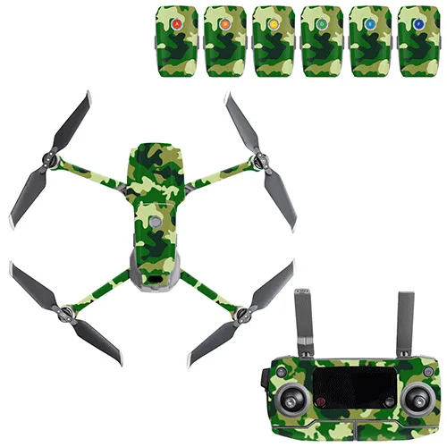 Наклейка в стиле граффити для DJI Mavic 2 наклейка на корпус дрона пустынные