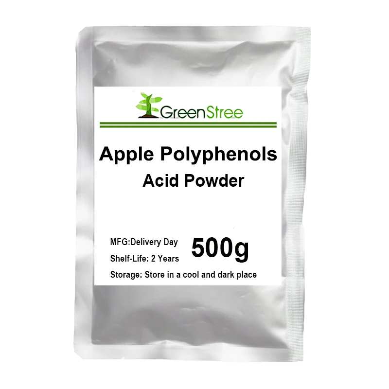 Высококачественный порошок из полифенолов яблока уменьшает морщины задерживает