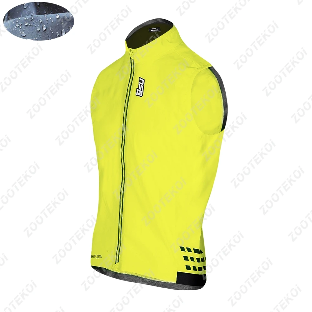 

Korea Nsr Riding Unisex Waterdicht Cycling Vest Fietsjack Windjack Lichtgewicht Ultralight Running Riding Windbreaker Ciclismo