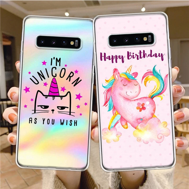 Чехол для телефона в стиле Бегемот единорог лошадь Samsung A70 A50S A30 A20 A10 A73 A53 A33 A23 A13 A03S