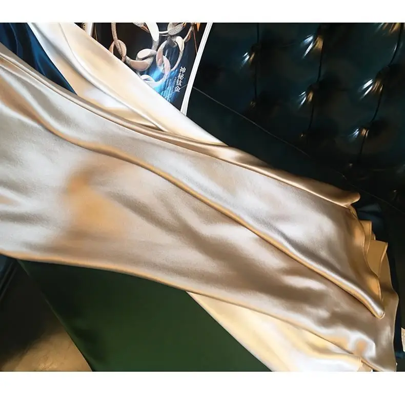 Платье женское атласное средней длины вечерние модный вечерний сарафан на