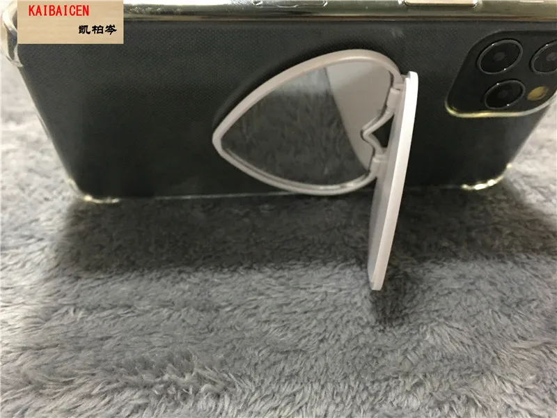 DHL 500 шт./лот Универсальный зеркальный держатель для сотового телефона в форме