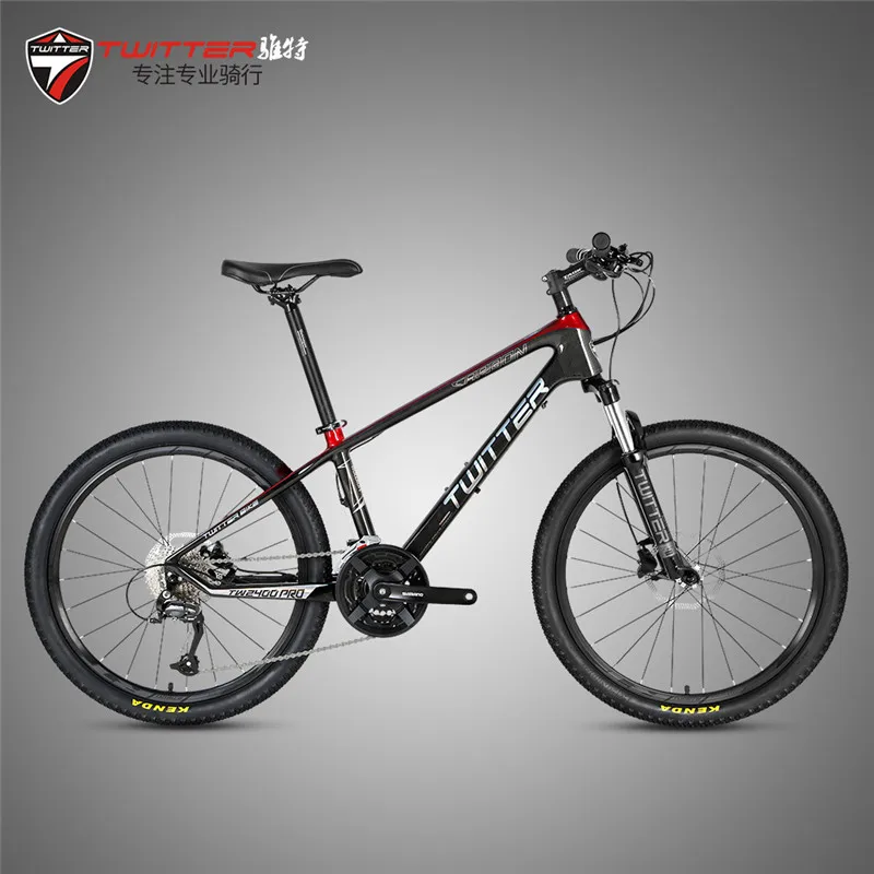 Горный велосипед Zhuite Tw2400pro модель 2020New Style малые колеса из углеродного волокна