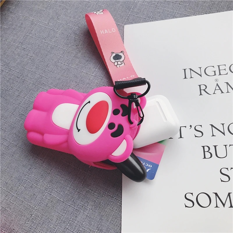 Новинка лидер продаж силиконовый кошелек для монет сумка Детская с кроликом