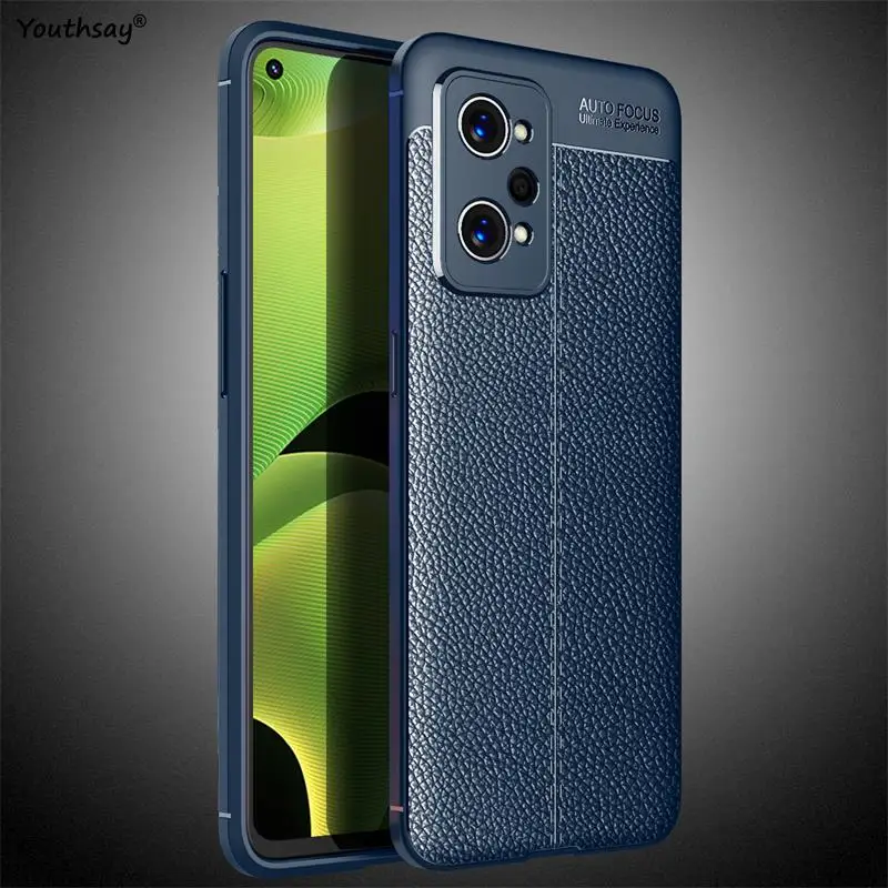 for realme gt neo2 cover case for realme gt neo 2 cover fundas shockproof tpu soft leather phone coque for realme gt neo2 free global shipping