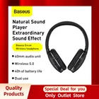 Беспроводная гарнитура Baseus D02 Pro, наушники Bluetooth 5,0, складные спортивные наушники, игровые наушники для телефона, Bluetooth xiaomi