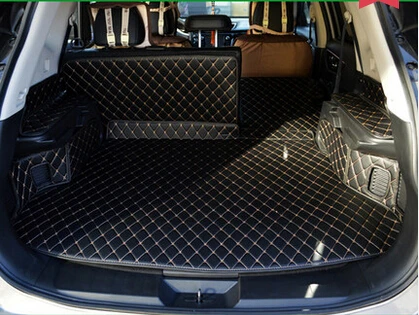 Автомобильные дорожные брендовые специальные коврики для багажника NIssan X-trail T32