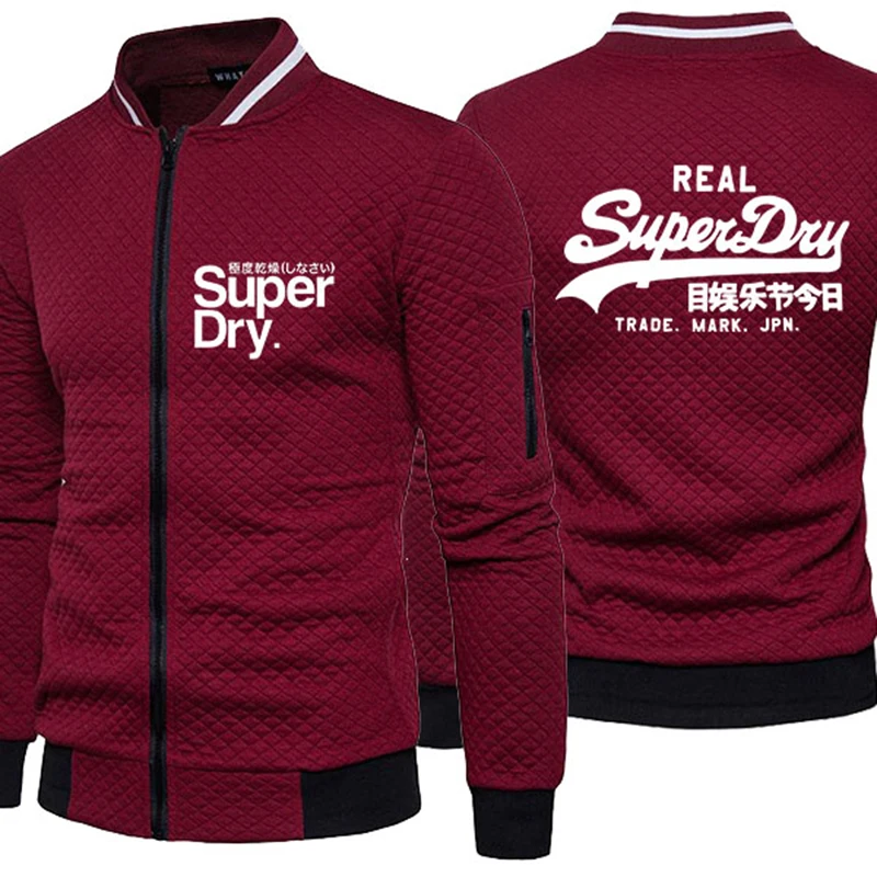 

2021 Autumn Men's Patchwork Long Sleeve Coat Casual Sportswear Sweatshirt Tops Man Clothing Streetwear Male Zipper Coats Jacket