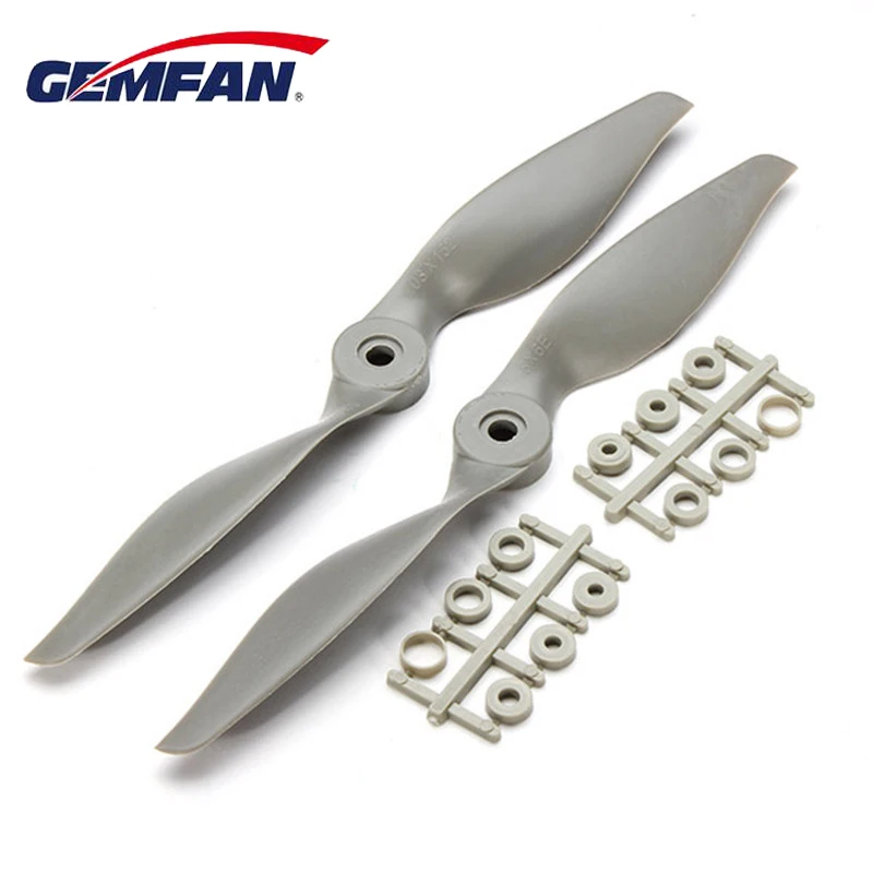 2 шт. Gemfan APC нейлоновый пропеллер 5050 6040 7050 7060 8040 8060 9045 9060 1050 1060 1070 1155 1260 1365 1470 опора