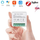 Tuya Smart ZigBee коммутационный модуль домашней автоматизации 