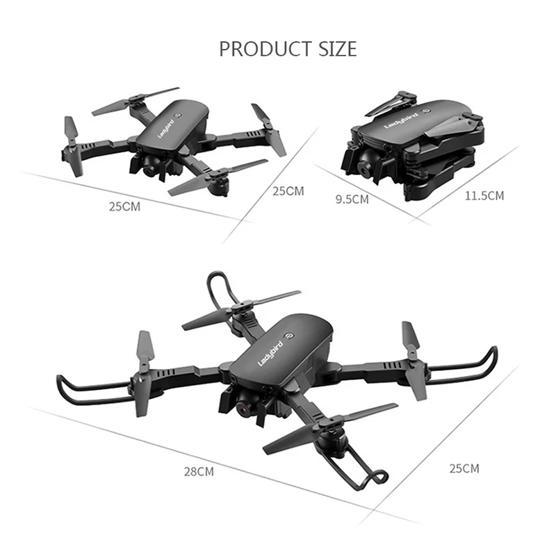 R8 Mini FPV 4k HD воздушная антенна с двойной камерой Профессиональный Дрон Wi Fi