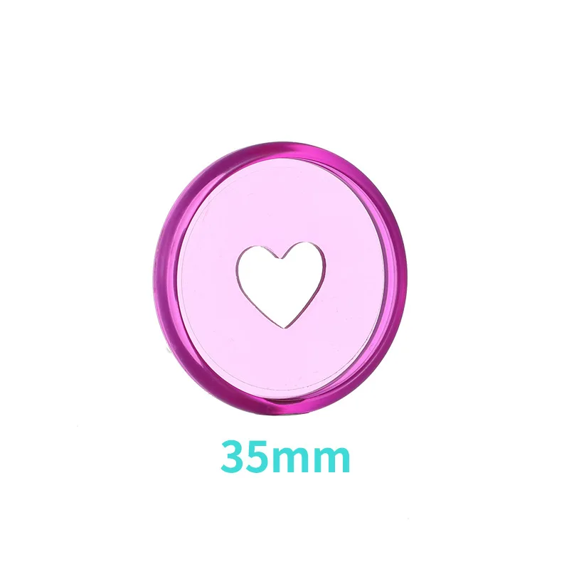 Переплетное кольцо для ноутбука 35 мм 12 шт. с цветным диском отверстием в виде