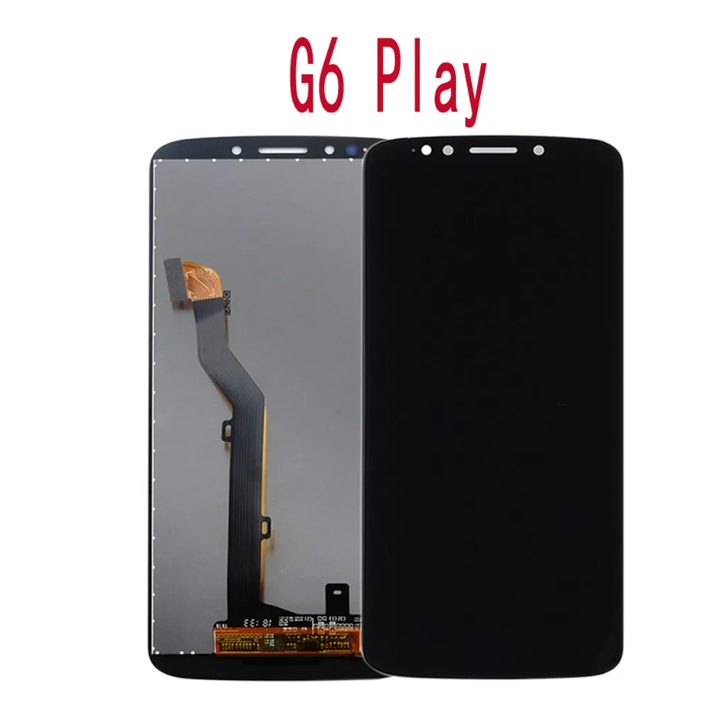 ЖК-дисплей для Motorola Moto G5 G6 G7 Plus power Play, ЖК-дисплей, дигитайзер, сборка, замена для Motorola G5 G6 G7