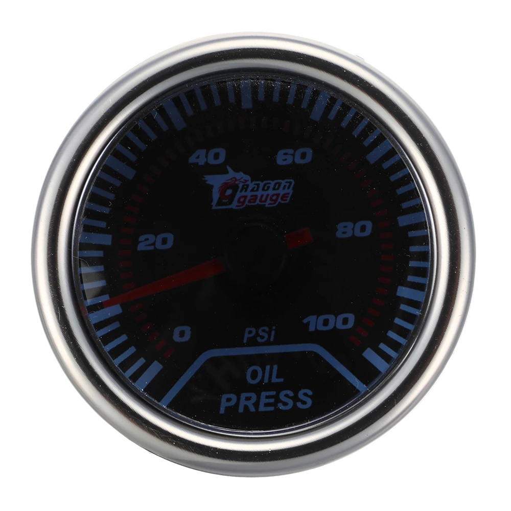 Автомобильный Тахометр измеритель давления масла 2 дюйма 52 мм бар psi температура